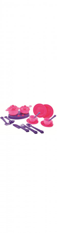 Accesorii bucatarie copii 18 piese Princess Maya and Friends Ucar Toys UC142 0