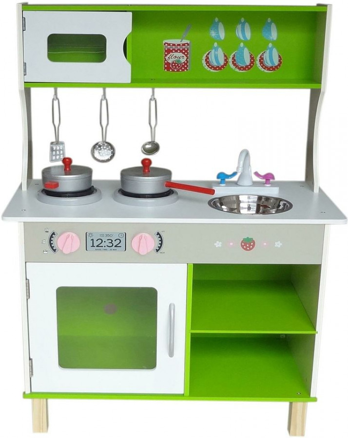 Bucatarie pentru copii Modern Green 3