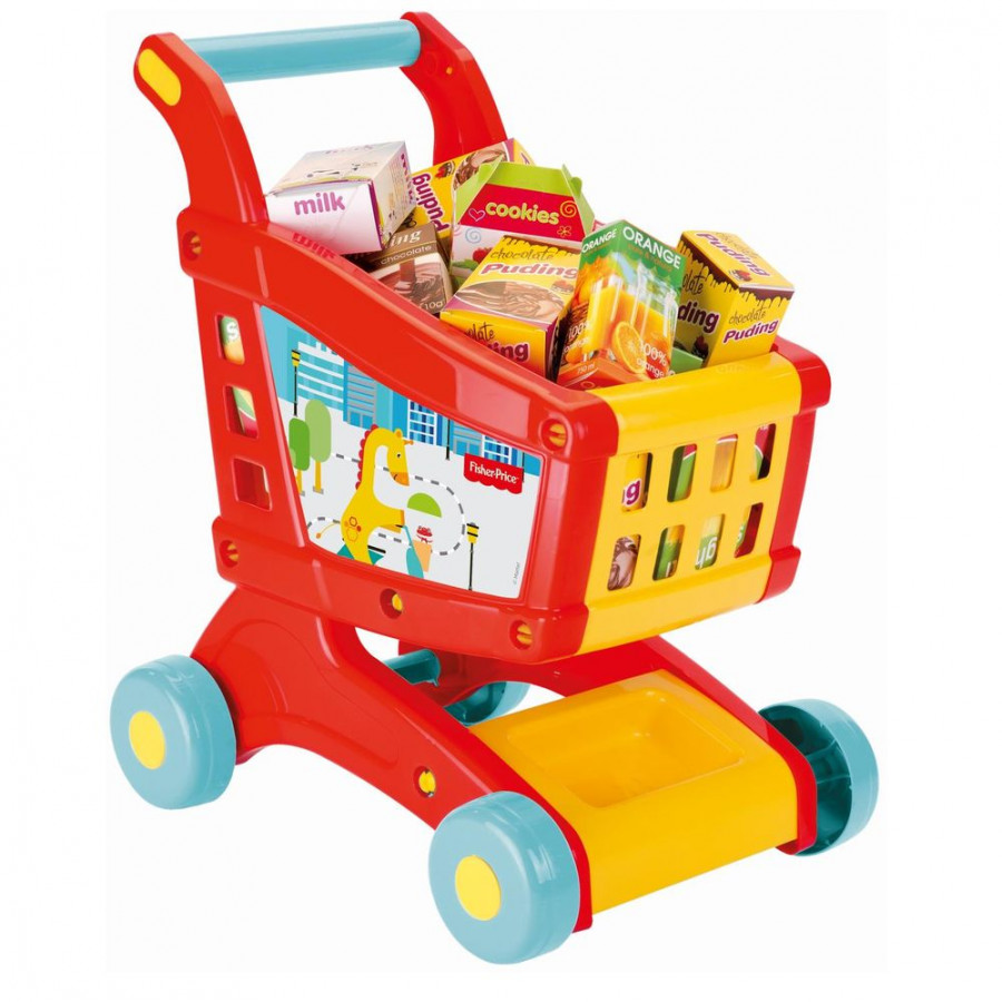 Carucior de cumparaturi cu accesorii 2