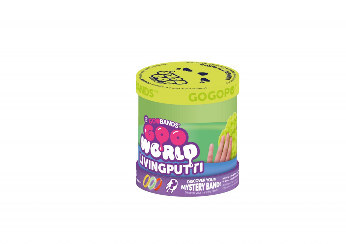 Pasta modelatoare - GOOWORLD LIVINGPUTTI 1