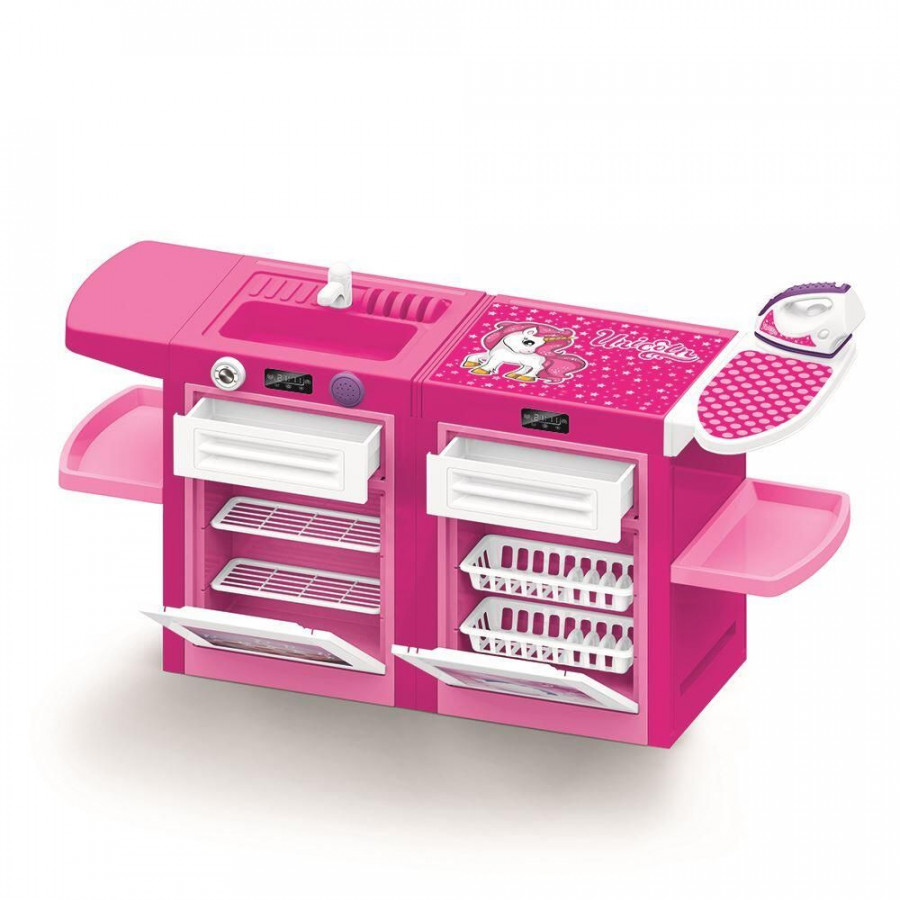 Set bucatarie 6 in 1 pentru copii - Unicorn 0