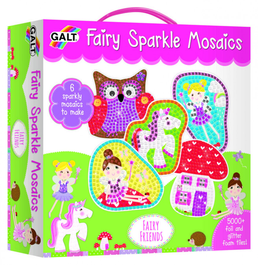Set creativ - Mozaic Fairy Friends 0