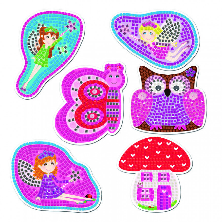 Set creativ - Mozaic Fairy Friends 1