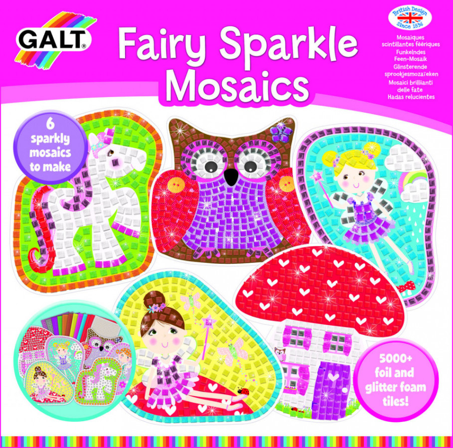 Set creativ - Mozaic Fairy Friends 4