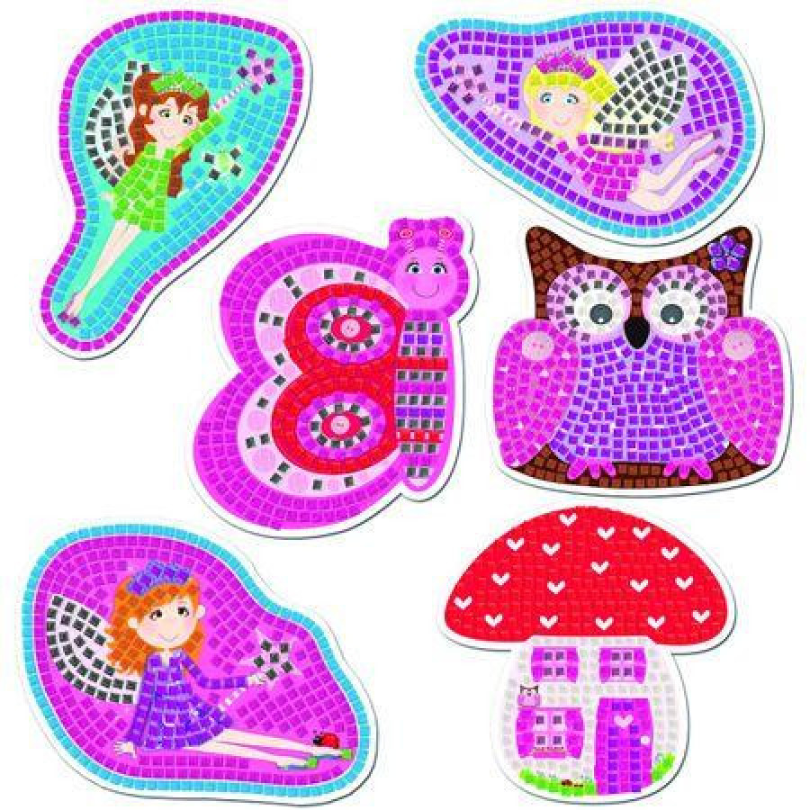 Set creativ - Mozaic Fairy Friends 5