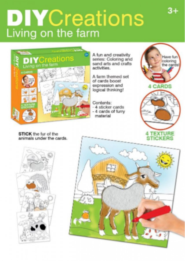 Set creativ - Viata la ferma 1