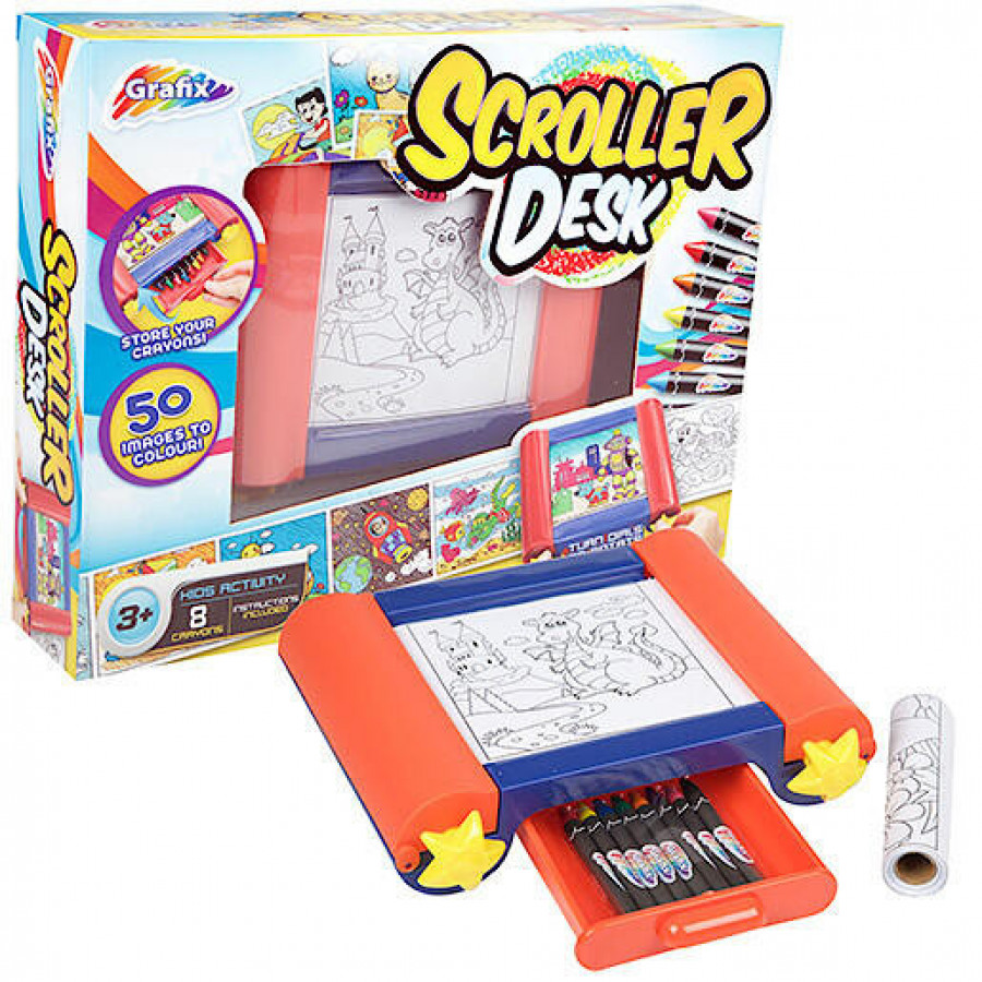 Set de colorat - Rola cu imagini 2