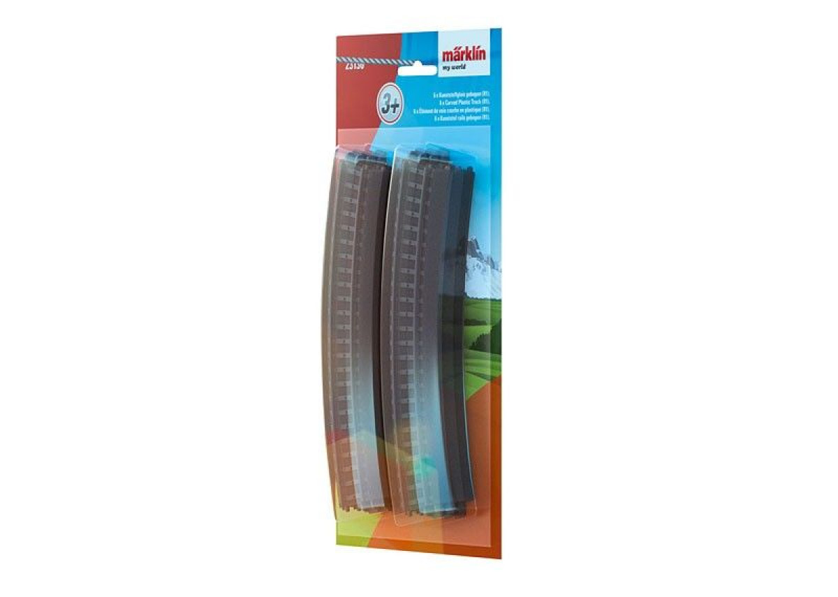Set extensie sine de tren Curved Marklin My World 1