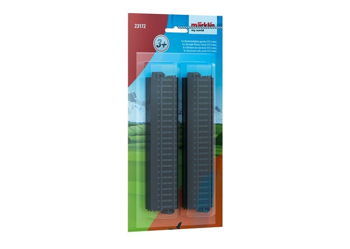 Set extensie sine de tren Straight Medium Marklin My World 1