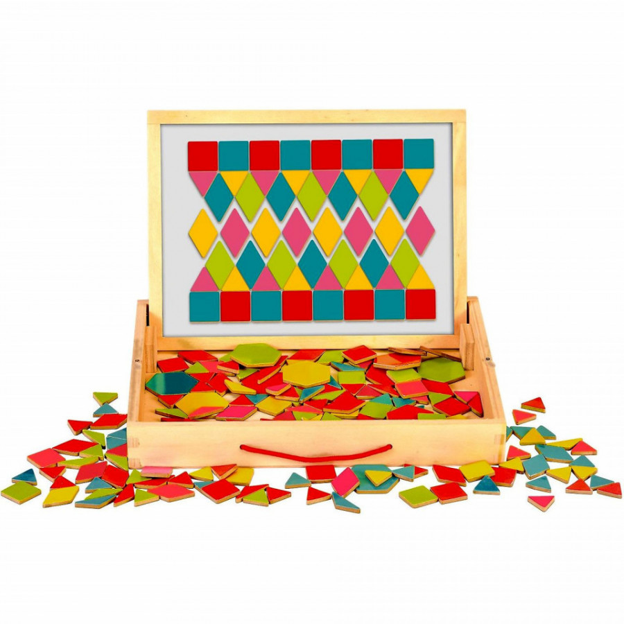 Set magnetic cu forme geometrice Fiesta Crafts FCT-2927 1