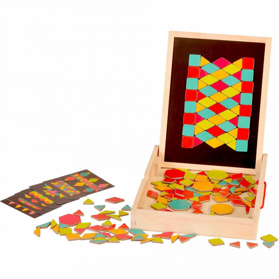 Set magnetic cu forme geometrice Fiesta Crafts FCT-2927 3
