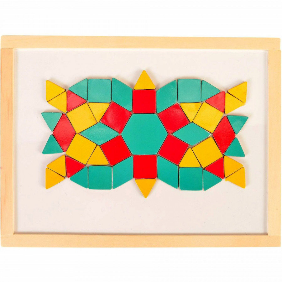 Set magnetic cu forme geometrice Fiesta Crafts FCT-2927 7