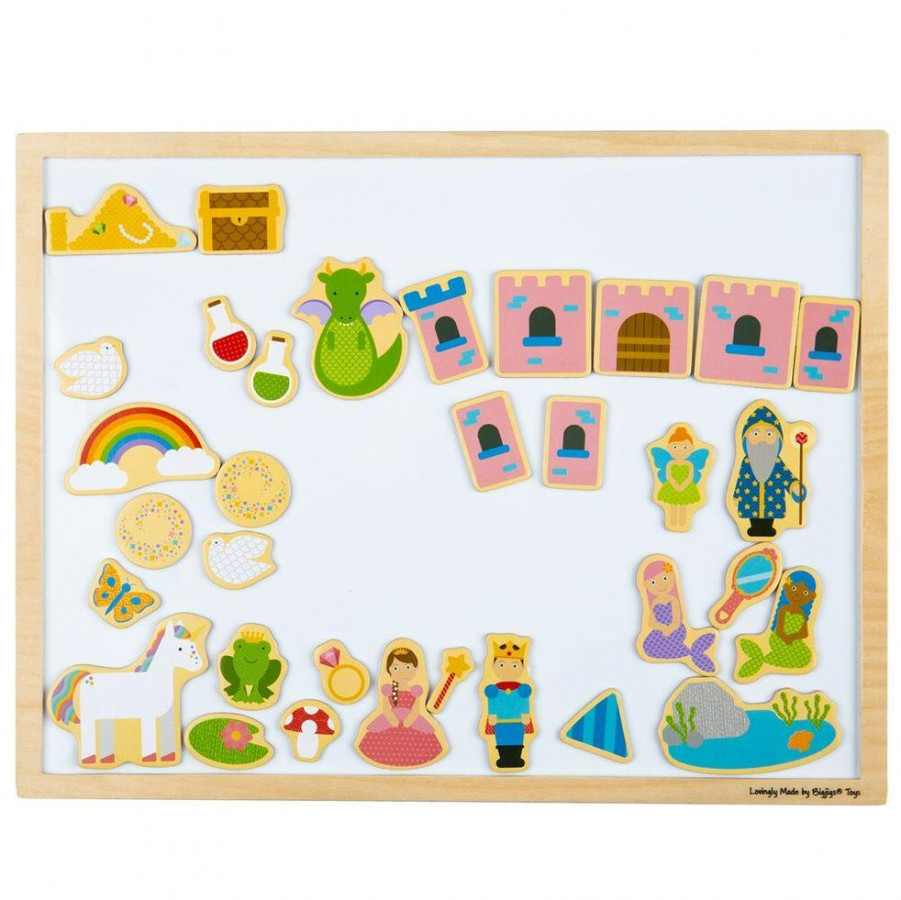 Tabla magnetica cu rama din lemn 1
