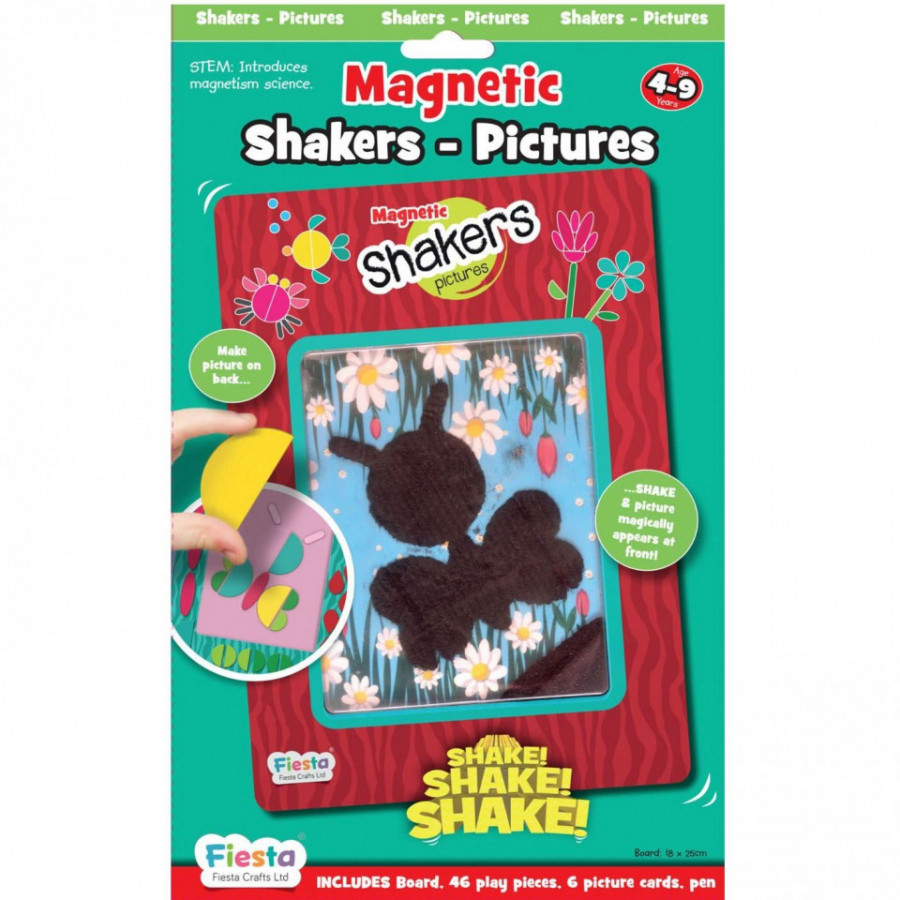 Tablou creativ magnetic Desene Fiesta Crafts FCT-2998 1