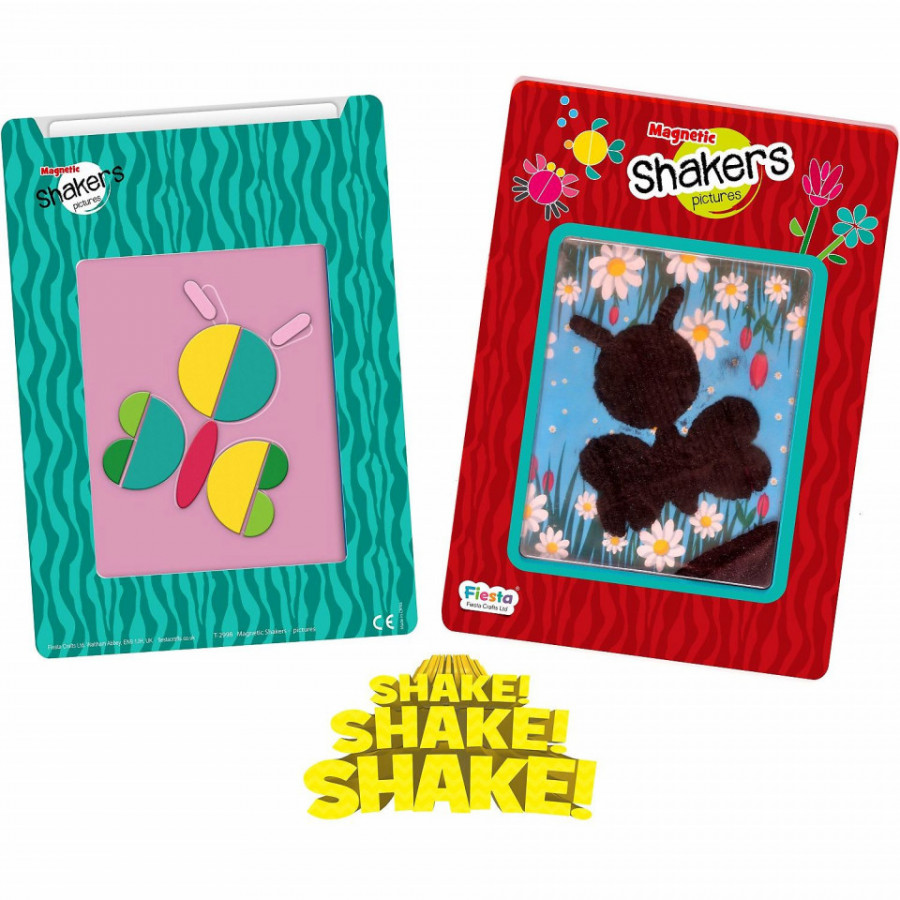 Tablou creativ magnetic Desene Fiesta Crafts FCT-2998 3