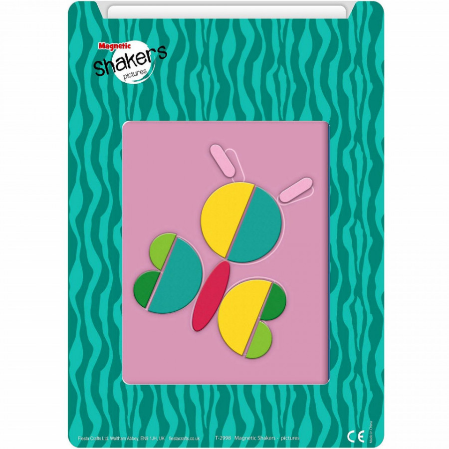 Tablou creativ magnetic Desene Fiesta Crafts FCT-2998 5