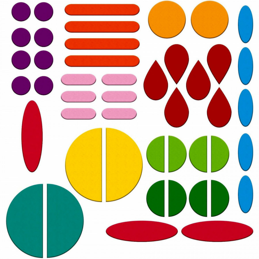 Tablou creativ magnetic Desene Fiesta Crafts FCT-2998 7