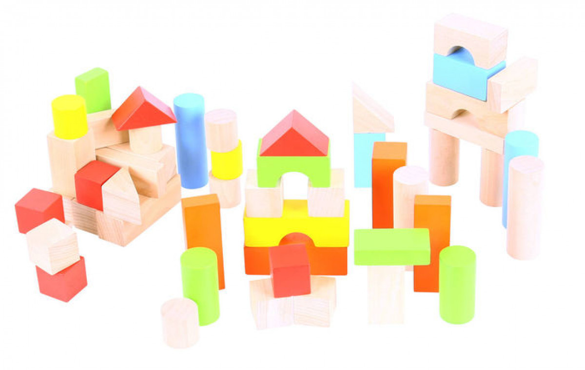 Cuburi colorate pentru construit 0