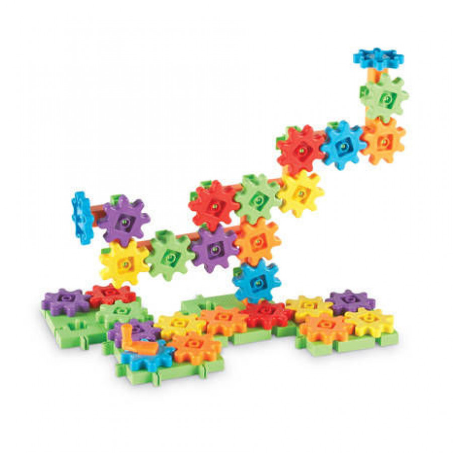 Gears! Gears! Primul meu set de construit 0