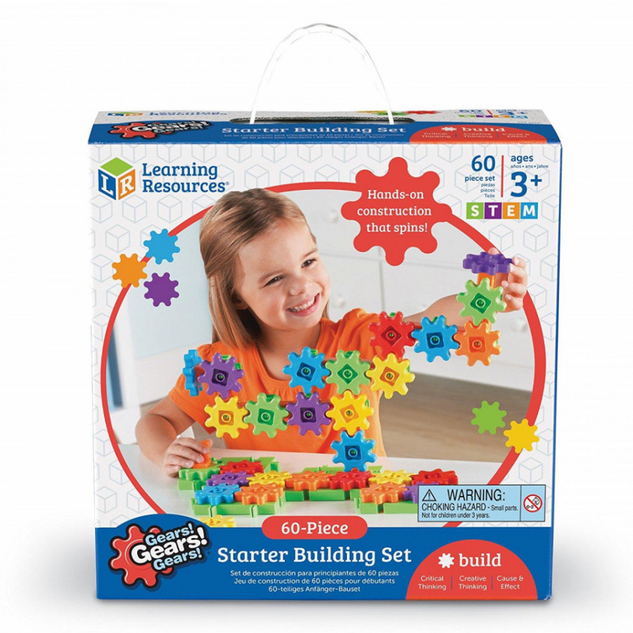Gears! Gears! Primul meu set de construit 6