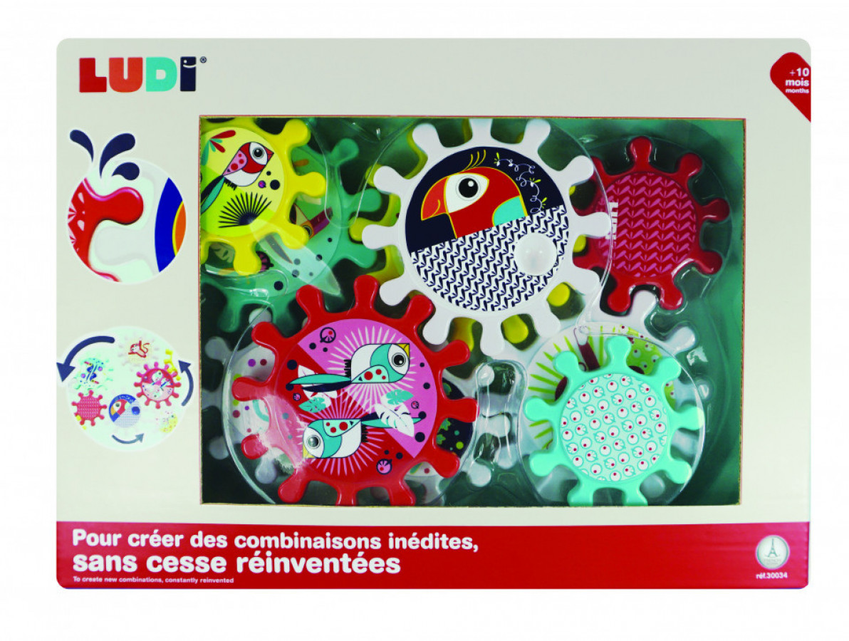 LUDI Jucarii MECANISM ROTITE 