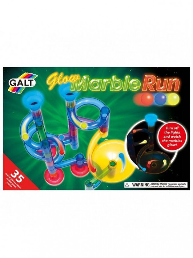 Marble Run - Set reflectorizant - 35 piese 2