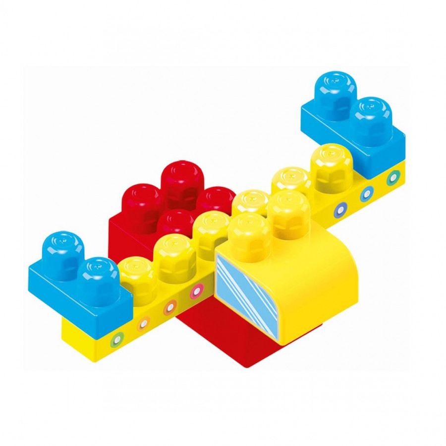 Set de constructie - 50 piese 6