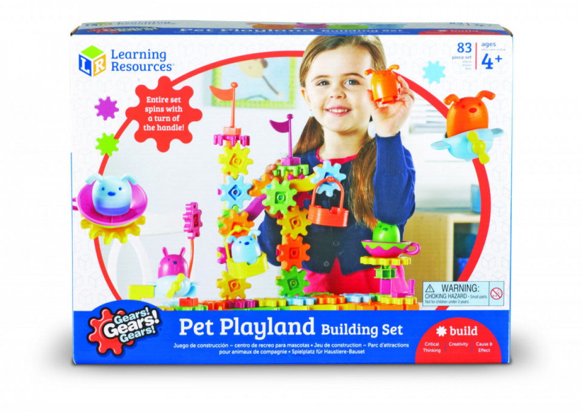 Set de constructie - Gears! Animalute jucause 1