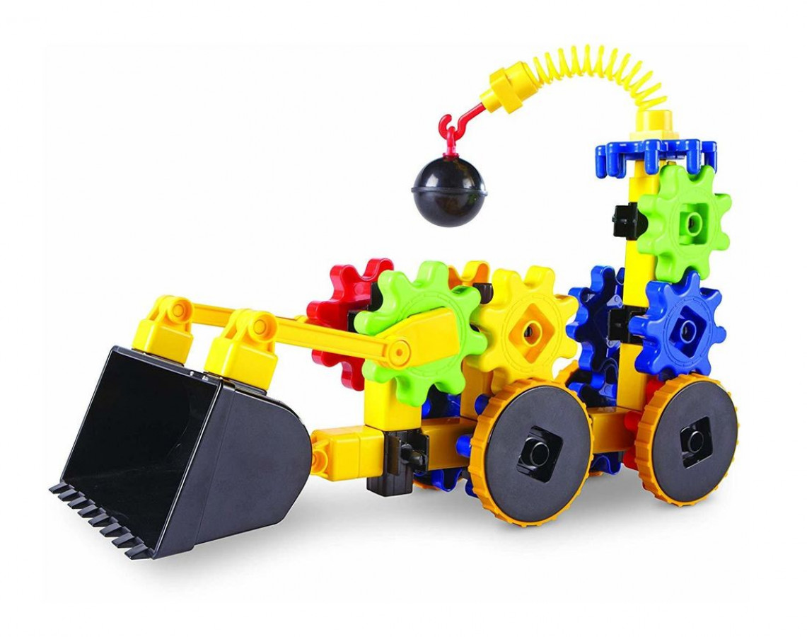 Set de constructie - Gears! Primul meu buldozer 0
