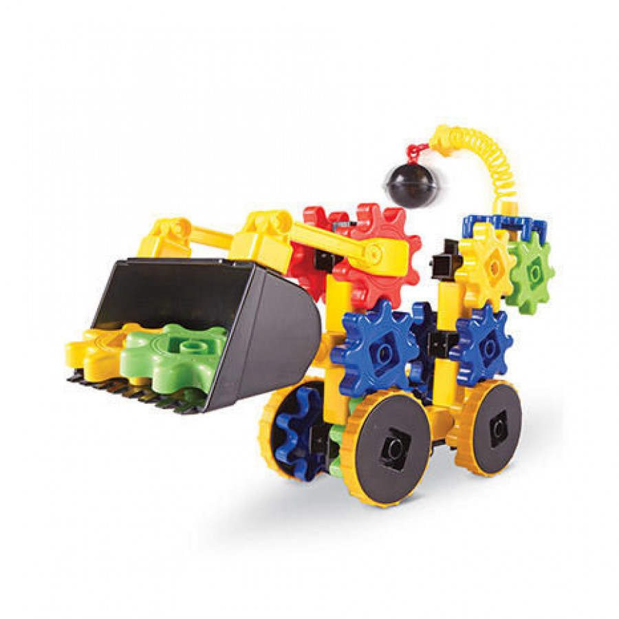 Set de constructie - Gears! Primul meu buldozer 1