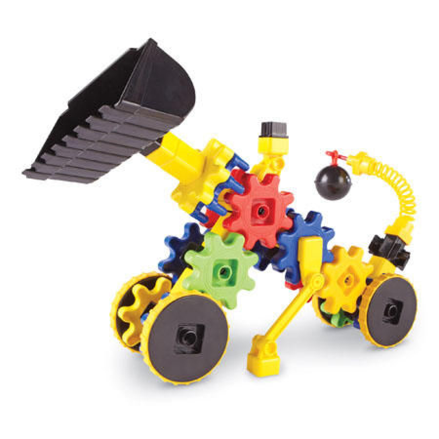 Set de constructie - Gears! Primul meu buldozer 2