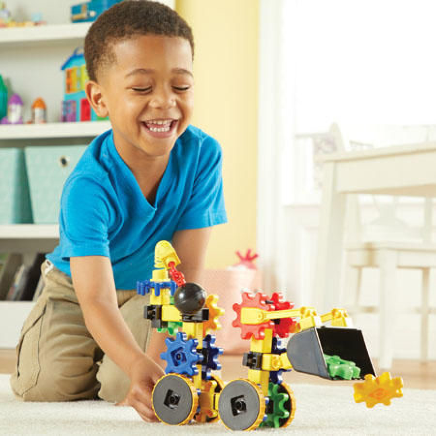 Set de constructie - Gears! Primul meu buldozer 3