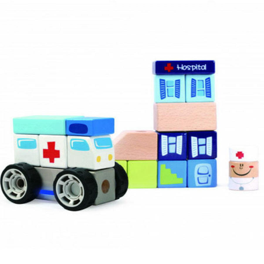 Set de constructie - La spital 0