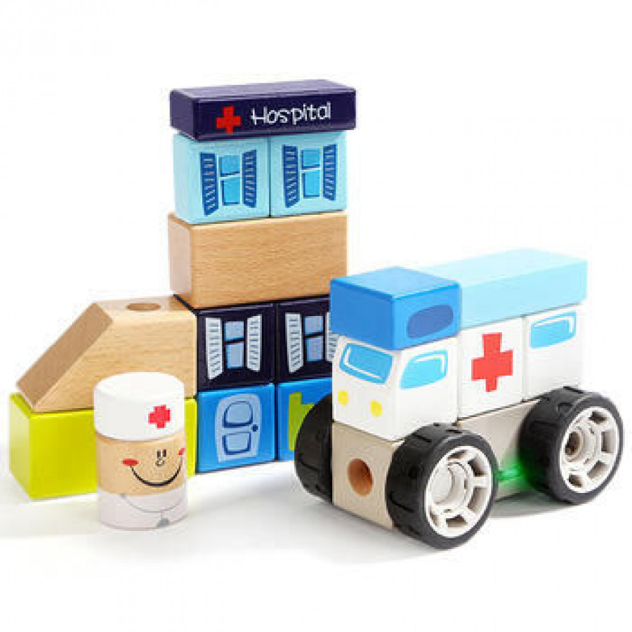 Set de constructie - La spital 1