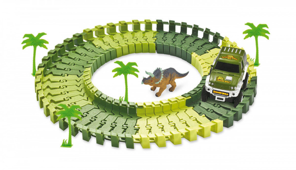 Set de constructie - Parcul dinozaurilor 0