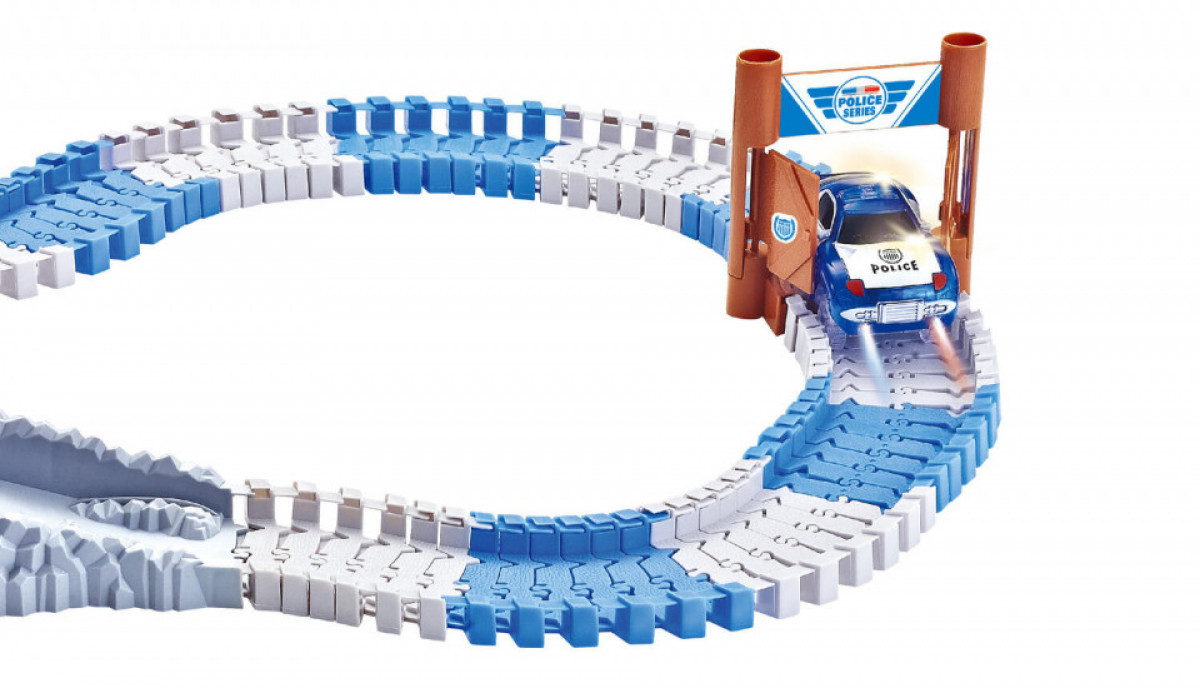 Set de constructie - Pista de politie 1