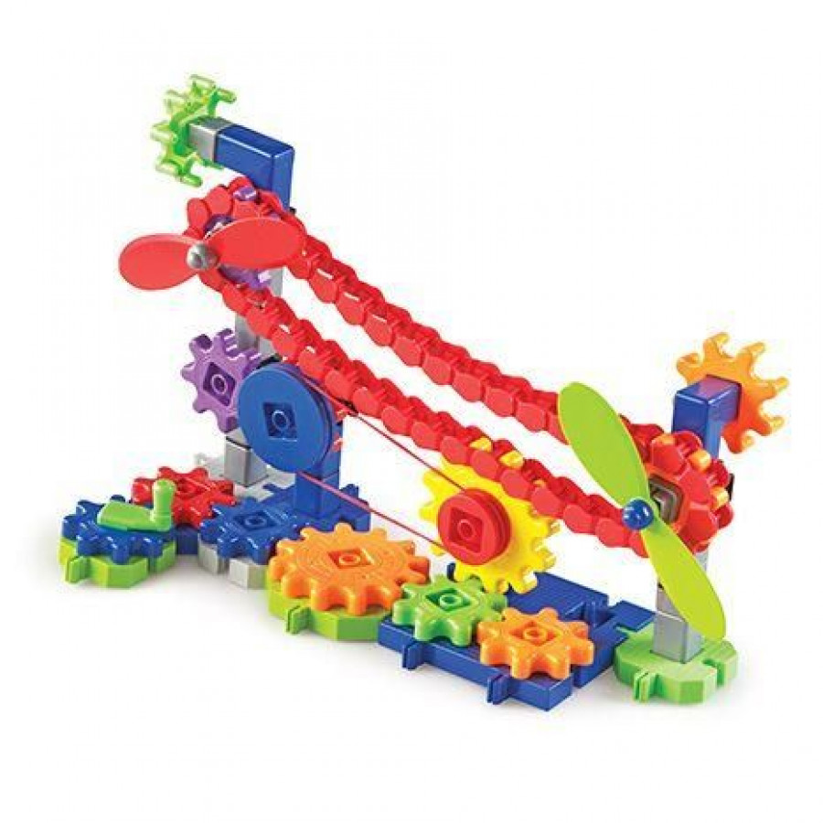 Set de constructie Gears! - Utilaje in miscare 1