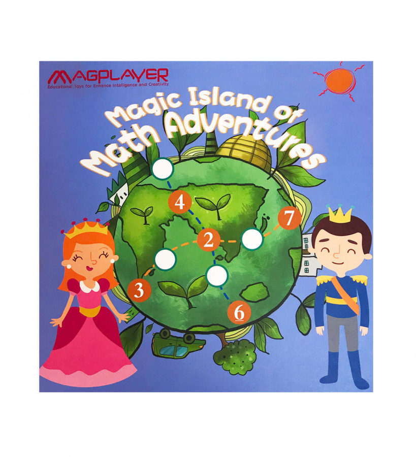 Set magnetic - Insula magica a matematicii 0