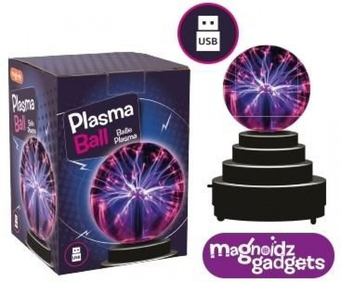 Jucarie interactiva - Glob cu plasma 0