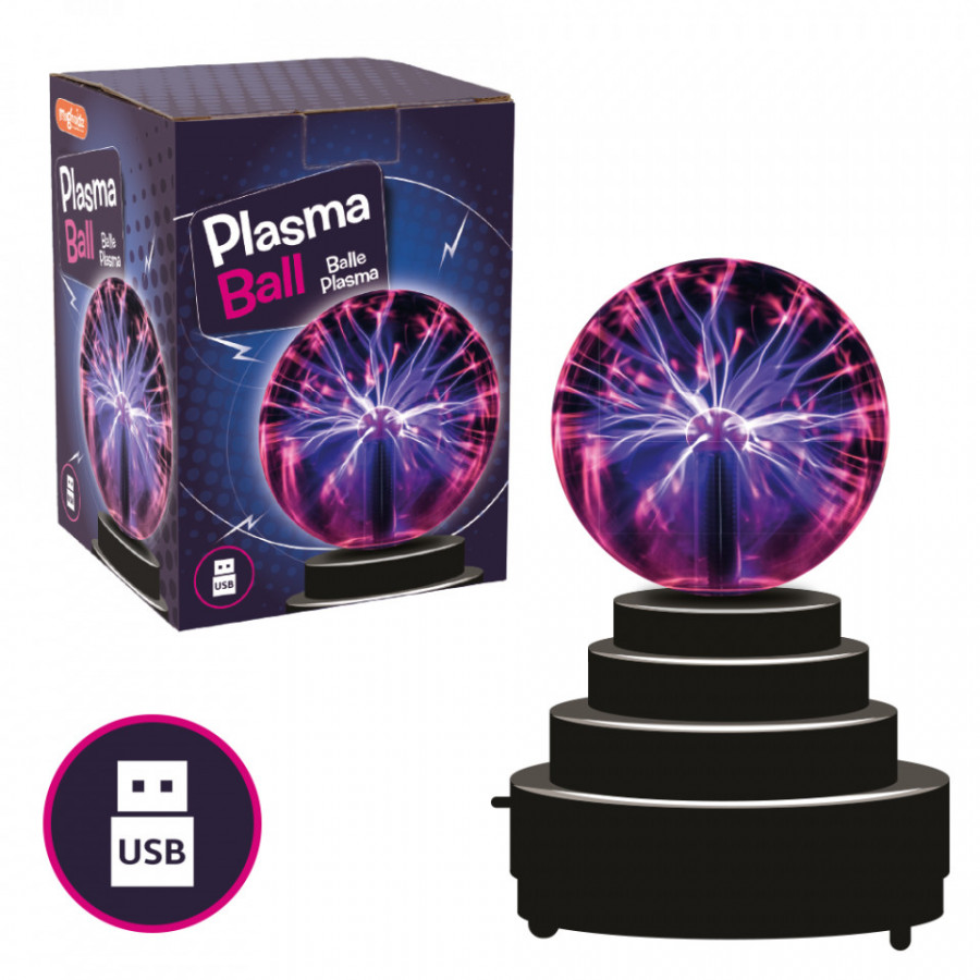 Jucarie interactiva - Glob cu plasma 1
