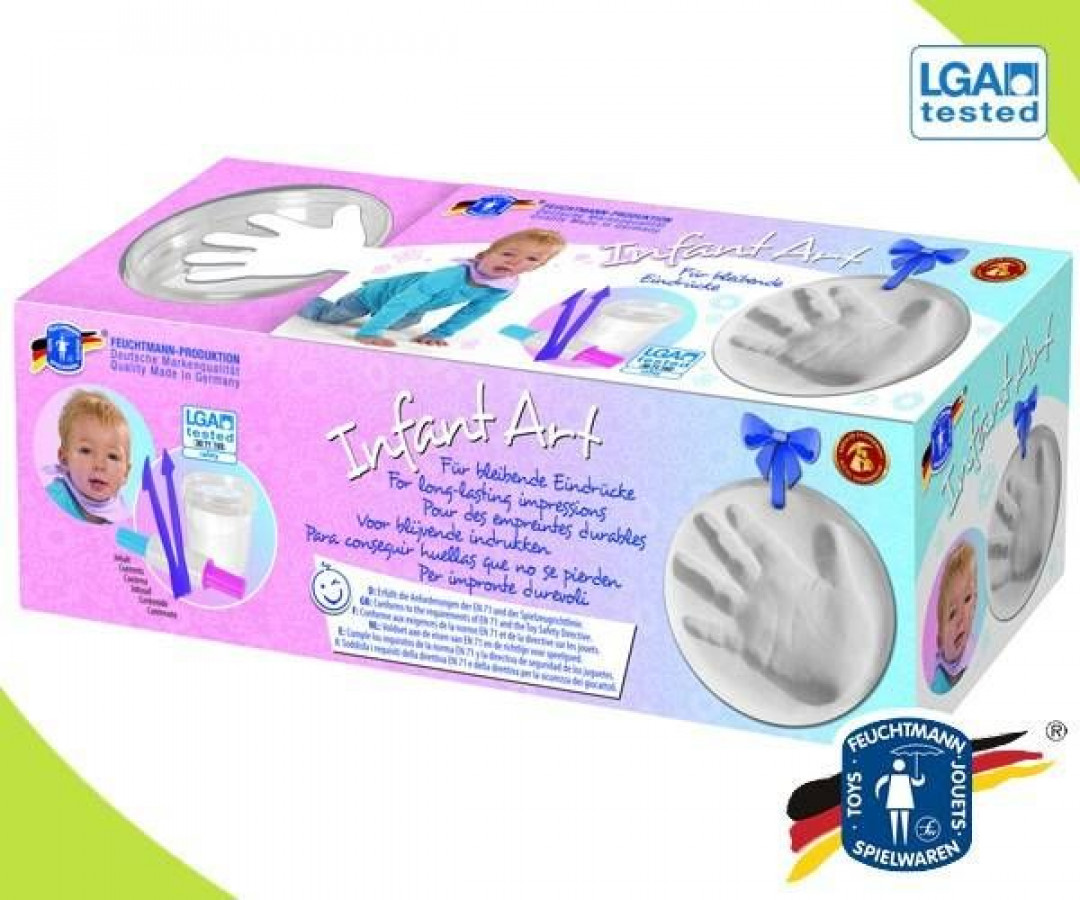 Kit amprenta bebelusi - ALB 0