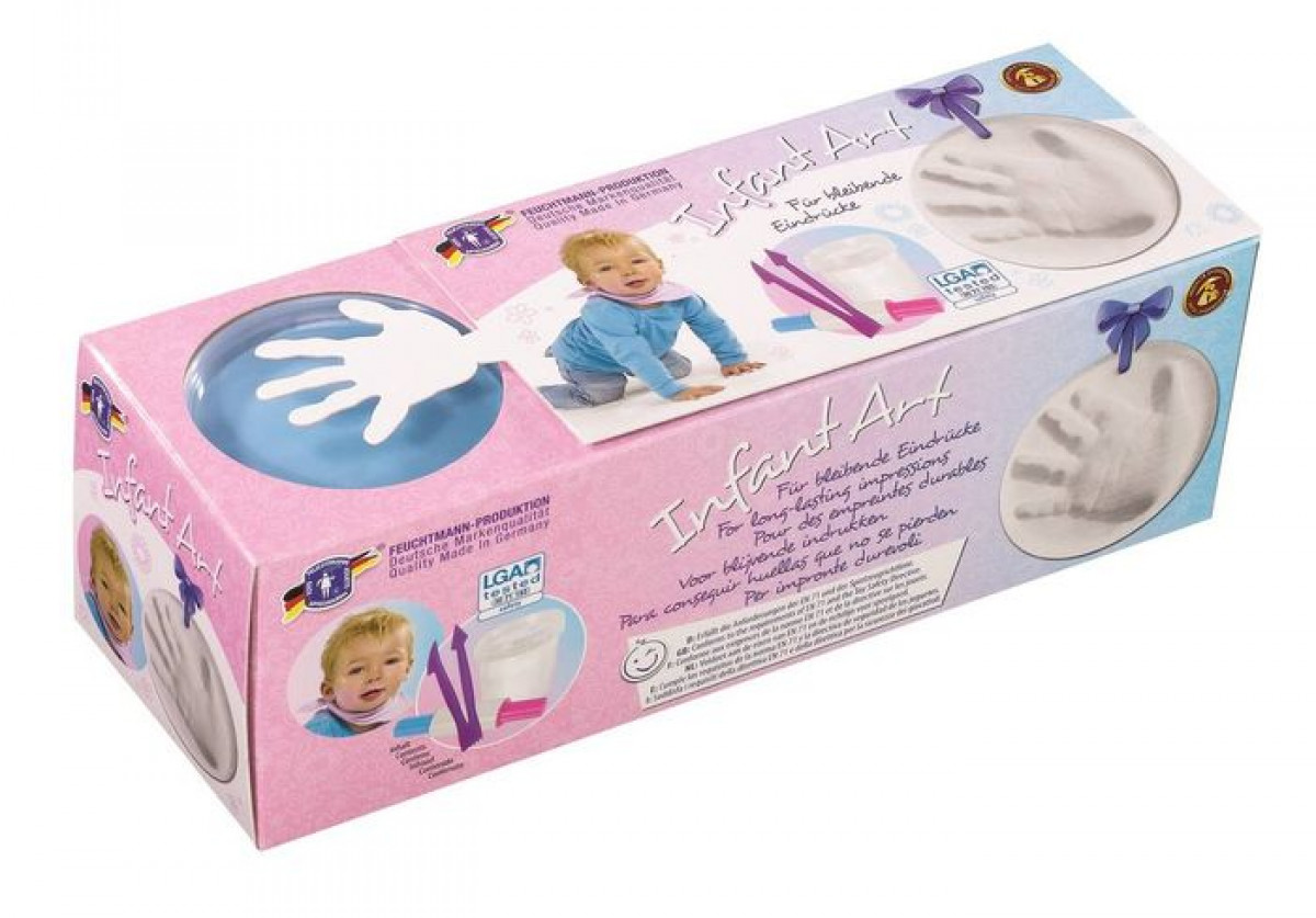 Kit amprenta bebelusi - ALB 2