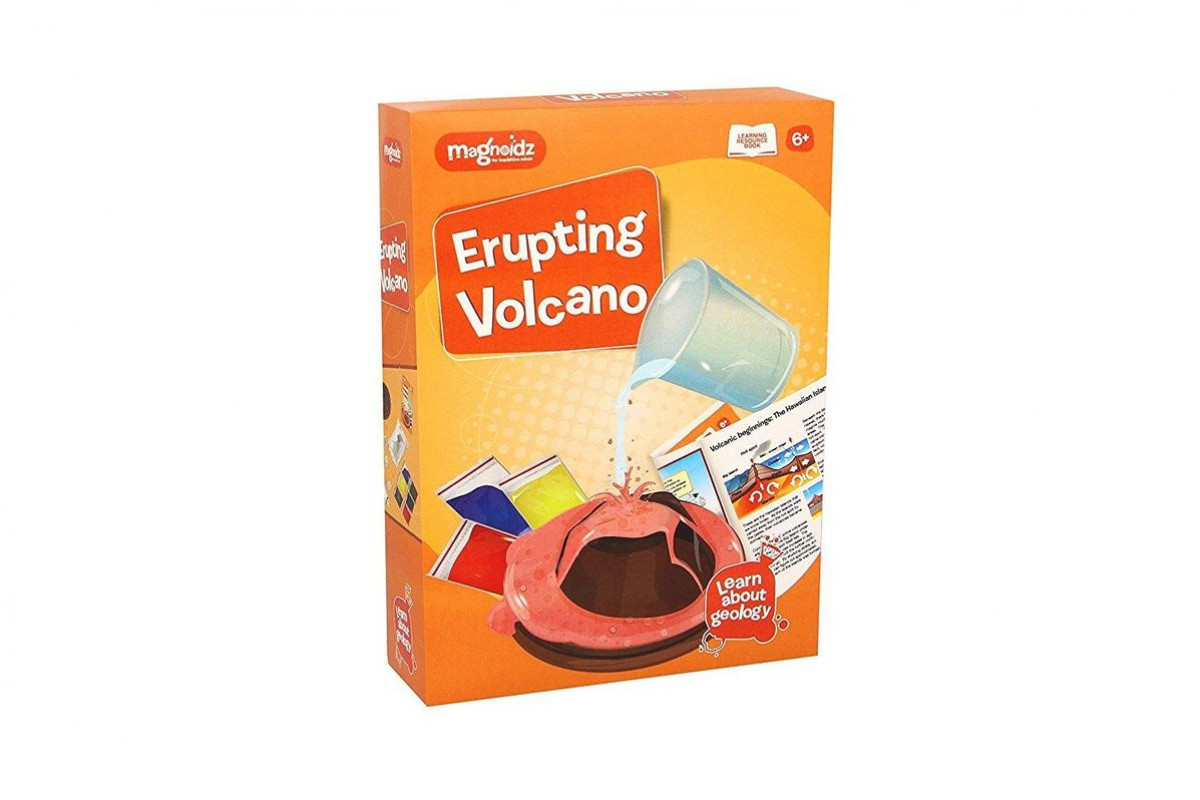 Set experimente - Eruptia vulcanica 0