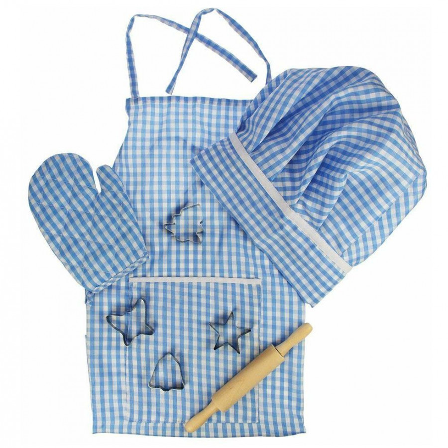Set sortulet si accesorii - Albastru 0