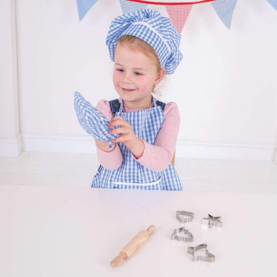 Set sortulet si accesorii - Albastru 1