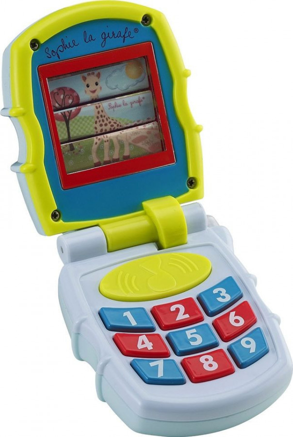 Vulli Primul meu telefon muzical mobil 0