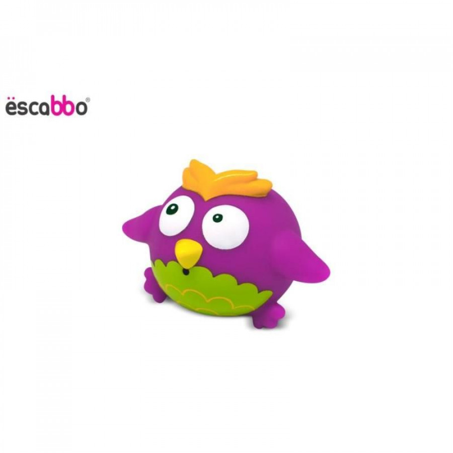 Set covoras si 3 jucarii de baie Pasarele ESCABBO 37029 4