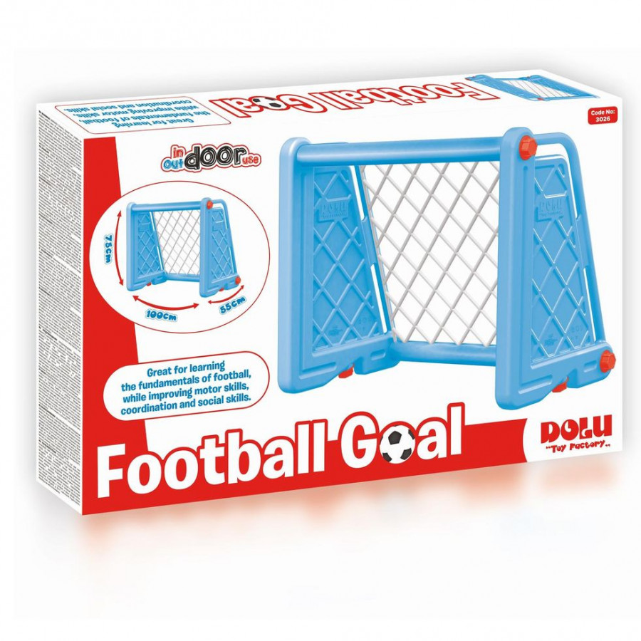 Poarta fotbal pentru copii - Albastra 2