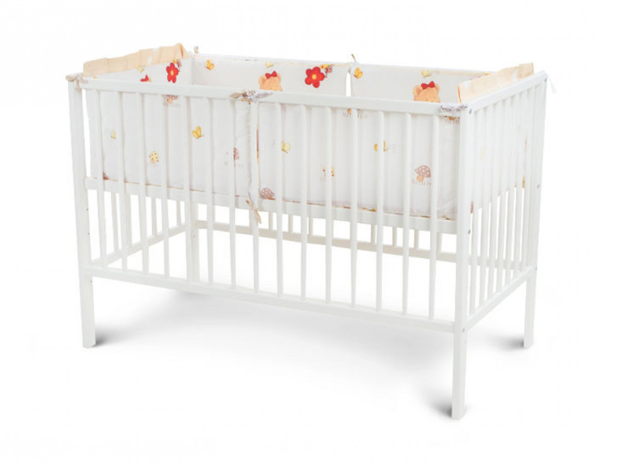 Aparatoare Laterala MyKids Teddy Gradina Maro 140x70 1