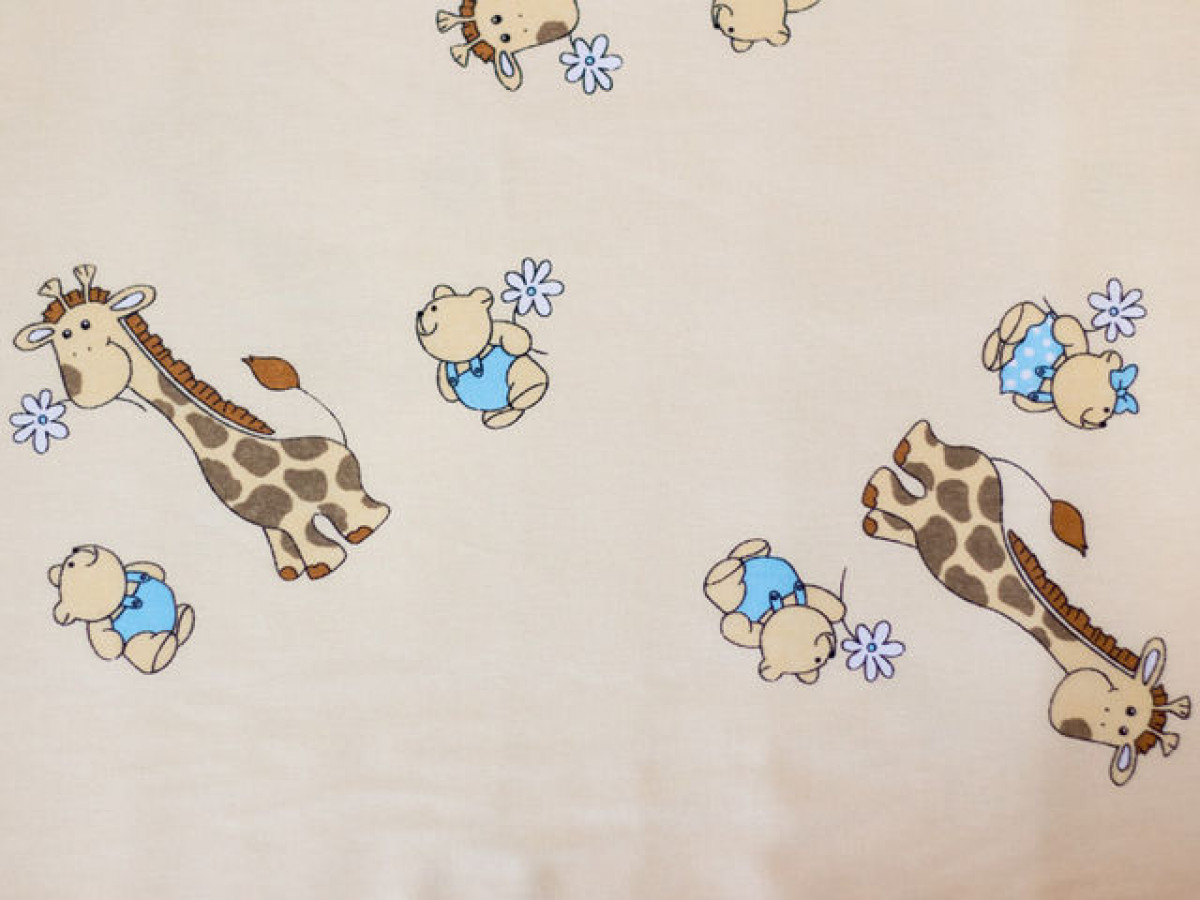 Baldachin MyKids Mini Giraffe Crem 0